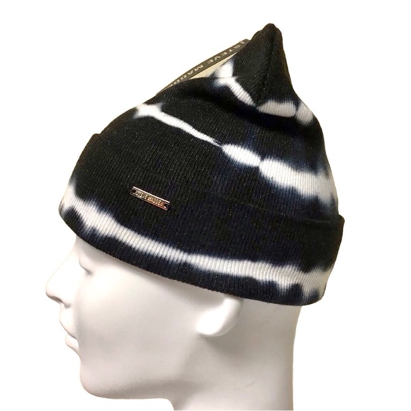 Steve Madden Tie Dye Micro Ribbed Beanie (NWT) (Size: OSFM) - Picture 5 of 7